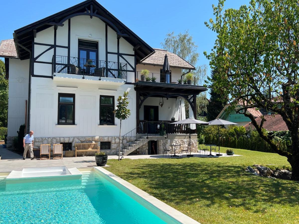 Villa Pomona Bled Zewnętrze zdjęcie