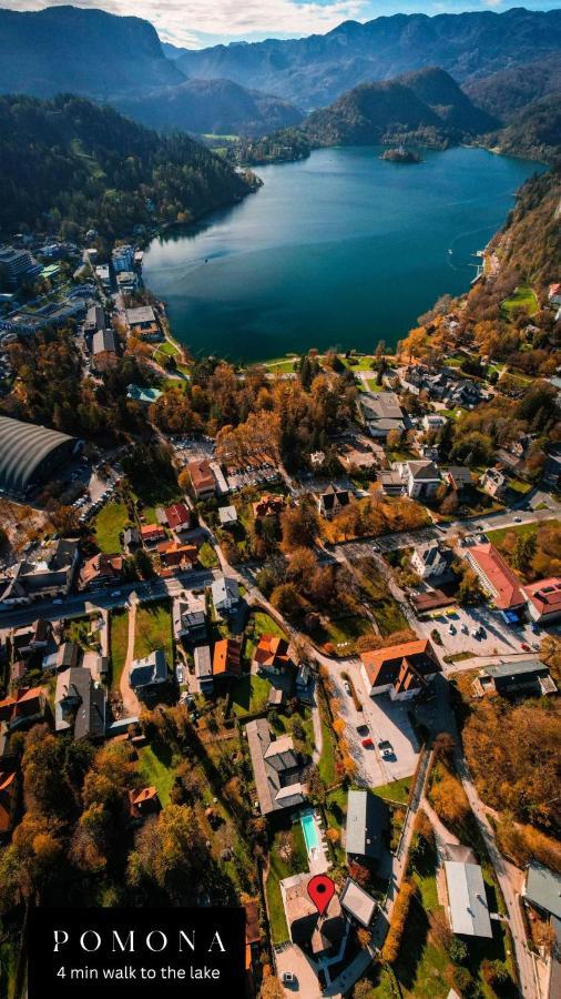 Villa Pomona Bled Zewnętrze zdjęcie